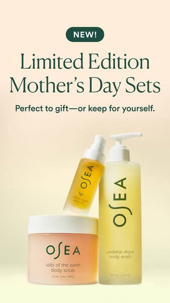 Undaria Algae Body Oil 5 Fl oz