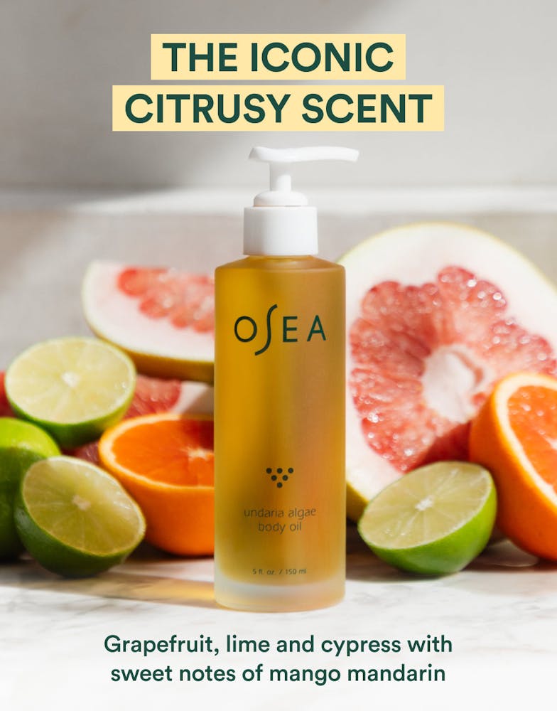 Undaria Algae Body Oil 5 Fl oz