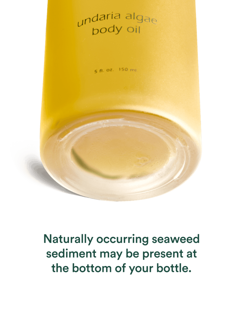 Undaria Algae Body Oil 5 Fl oz